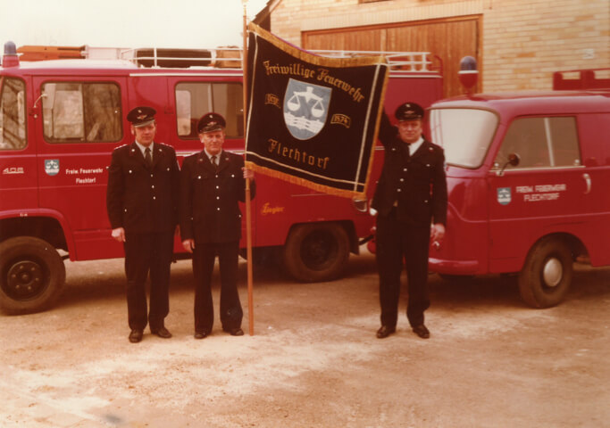 Die neue Fahne der Wehr 1974