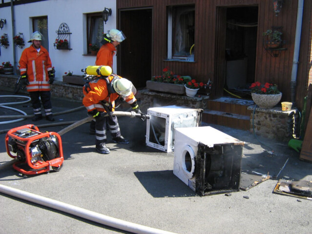 Feuer im Flechtorfer Hotel 